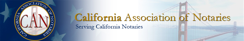 Notary Publics and Loan Signing Agents in California